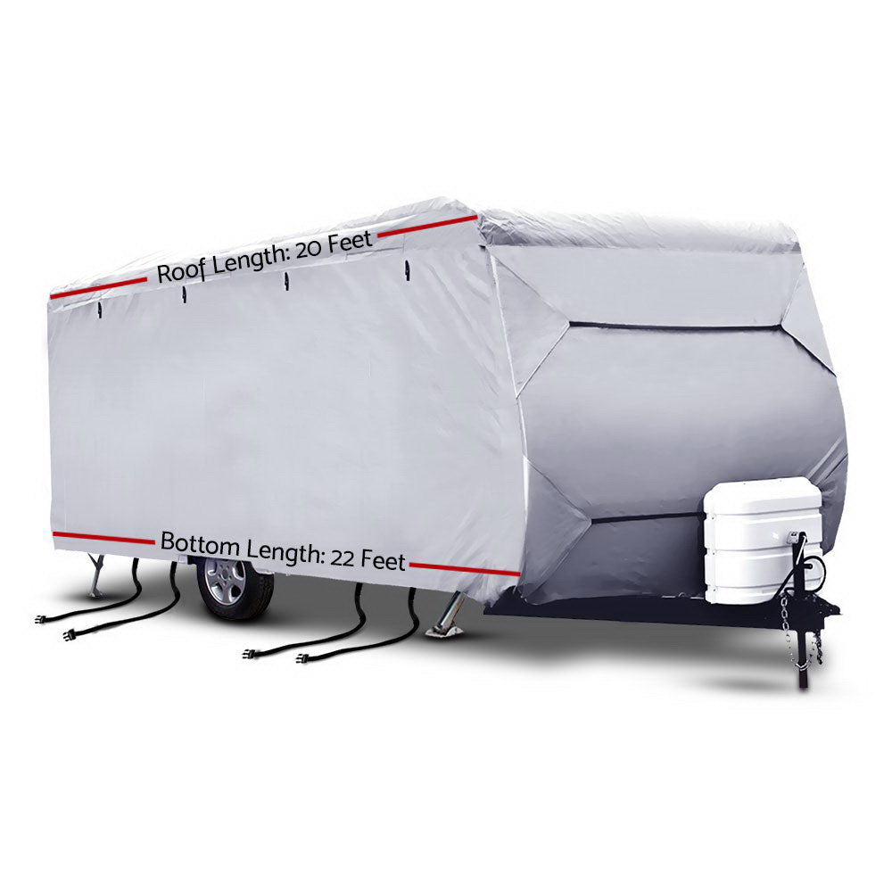 Weisshorn 20-22ft Caravan Cover