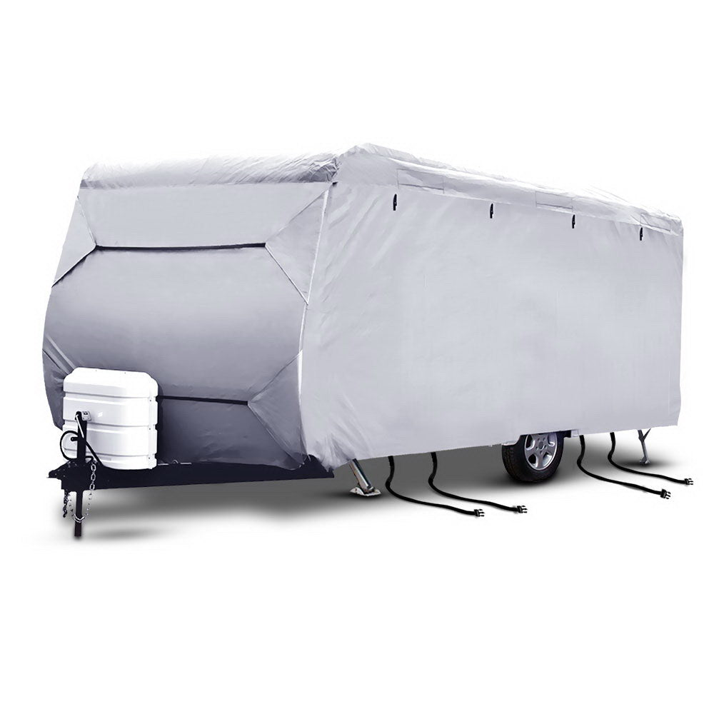 Weisshorn 16-18ft Caravan Cover - RV Online