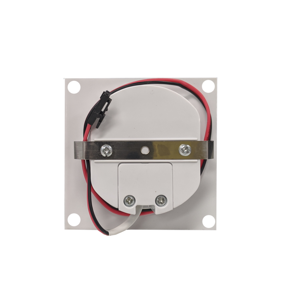 NCE 12V LED Step Light with PIR Sensor - White