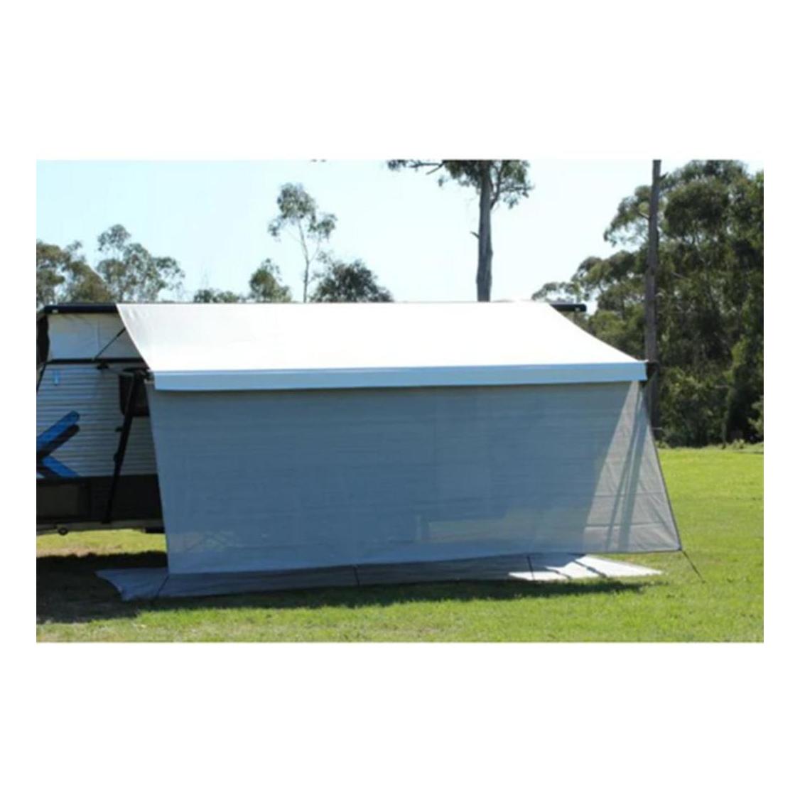 Camec Privacy Screen Suit 11Foot Awning Inc Pegs & Rope 3100 x 1800mm