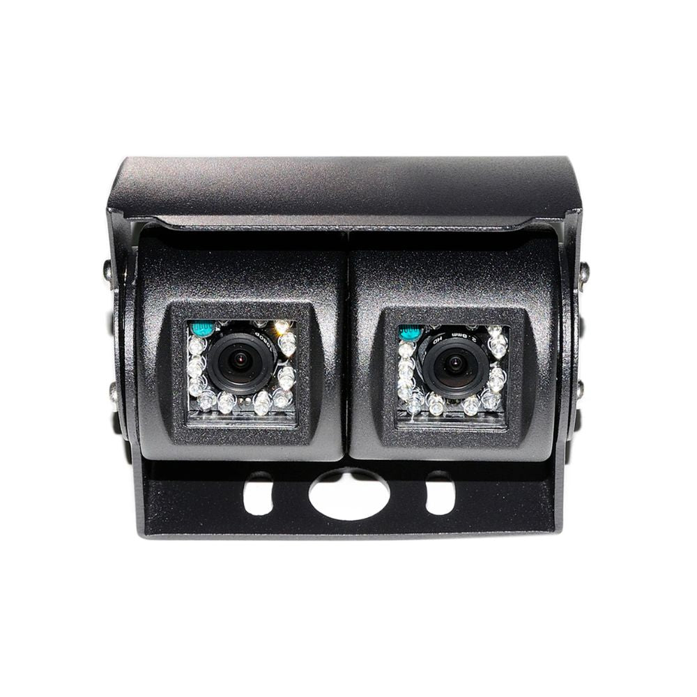 Aussie Traveller Camera Rear View Square Kit Black ATRV - Double – RV Online