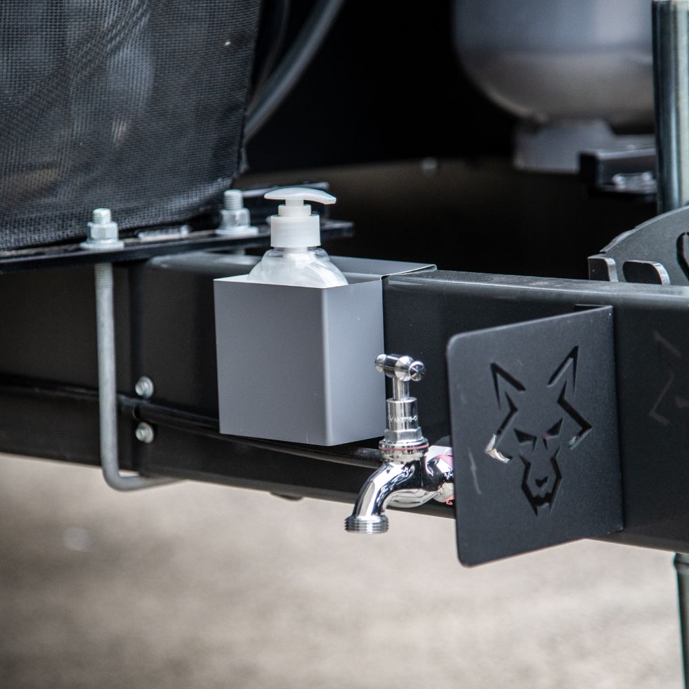 Caravan Handwash Caddie Dark Grey – RV Online