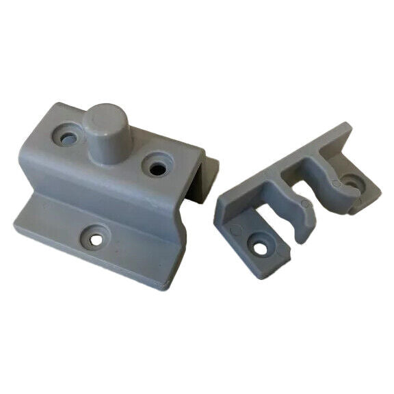 Jayco Catch Pivot Shower Door Grey 2 Parts C2732A - RV Online