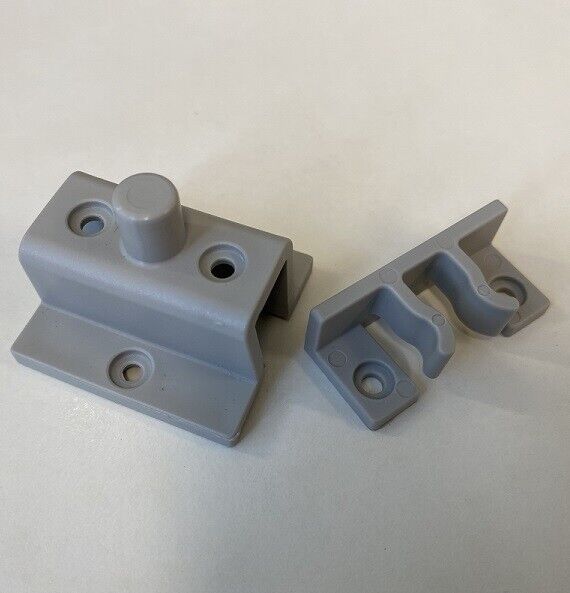 Jayco Catch Pivot Shower Door Grey 2 Parts C2732A - RV Online