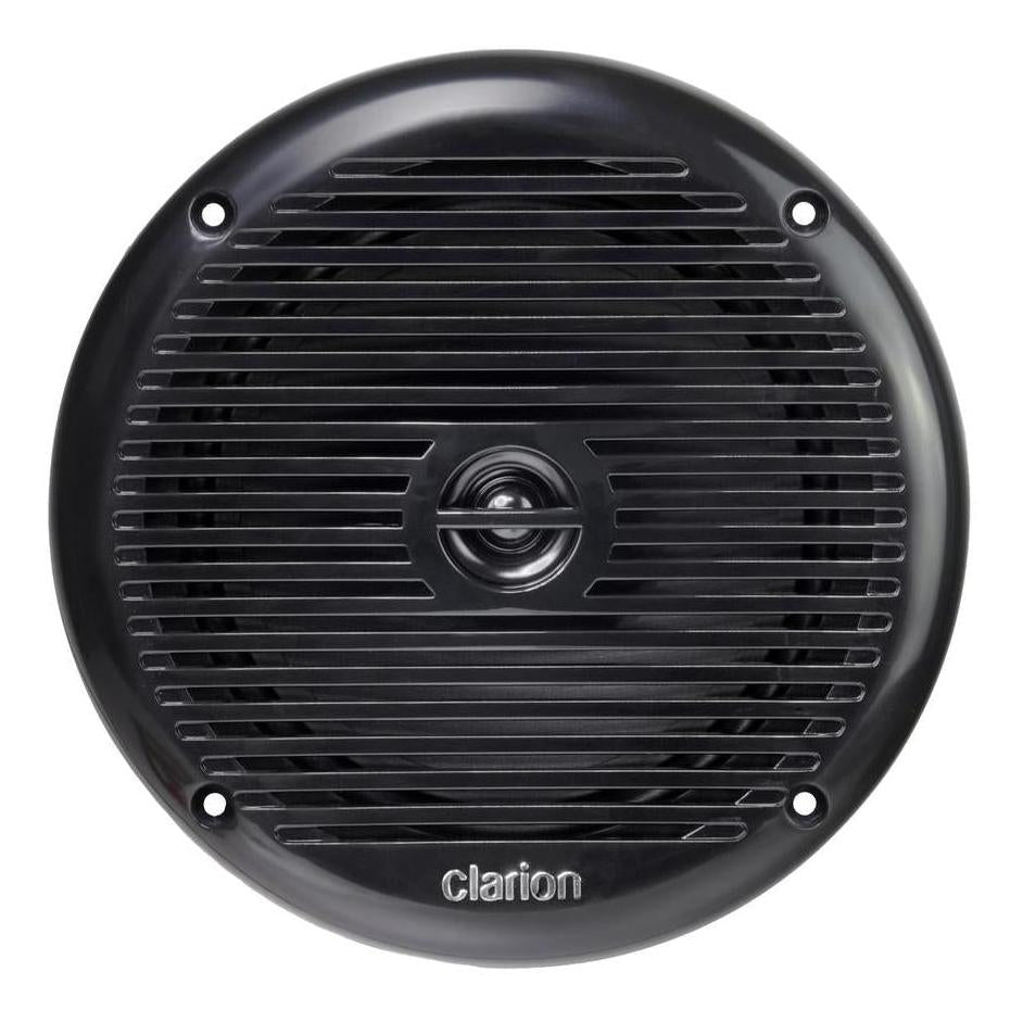 Clarion CME1624RB Black 6.5" 2-Way Ultra-Slim Water Resistant Speaker Single