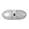 Jayco LED Oval Light 12V Dual - RV Online