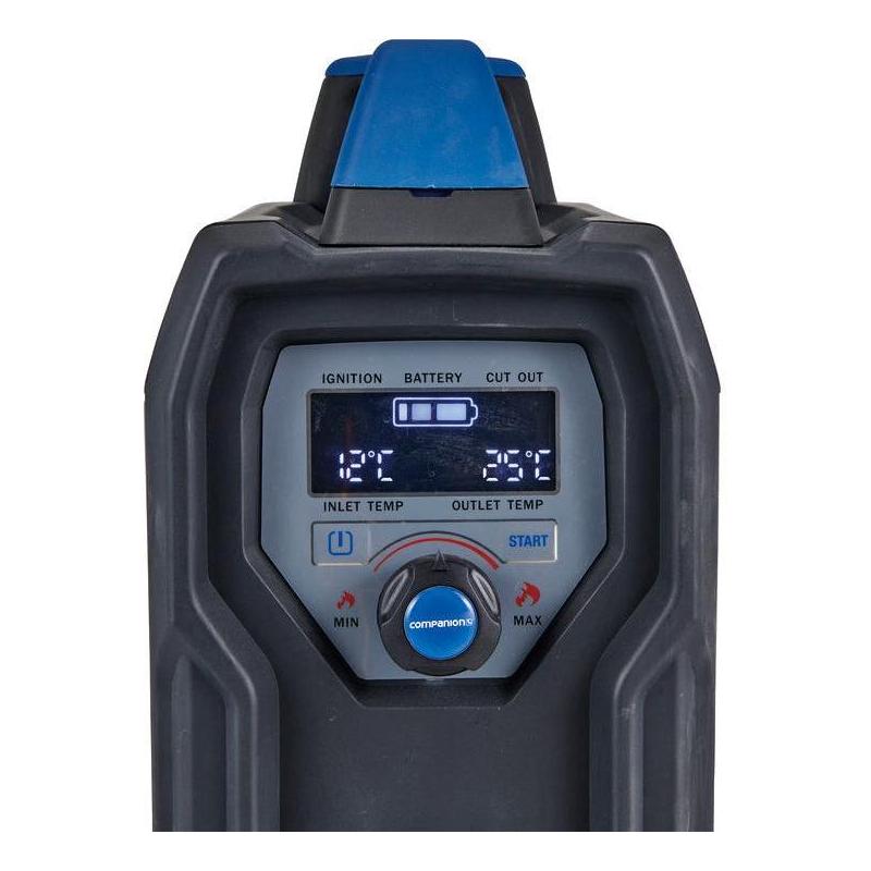Companion NXT Aquaheat Portable Camping Lithium Gas Hot Water Shower System