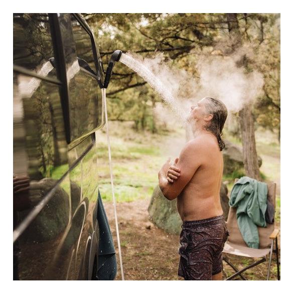 Companion NXT Aquaheat Portable Camping Lithium Gas Hot Water Shower System