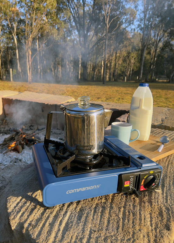 Companion Single Butane Gas Burner Stove