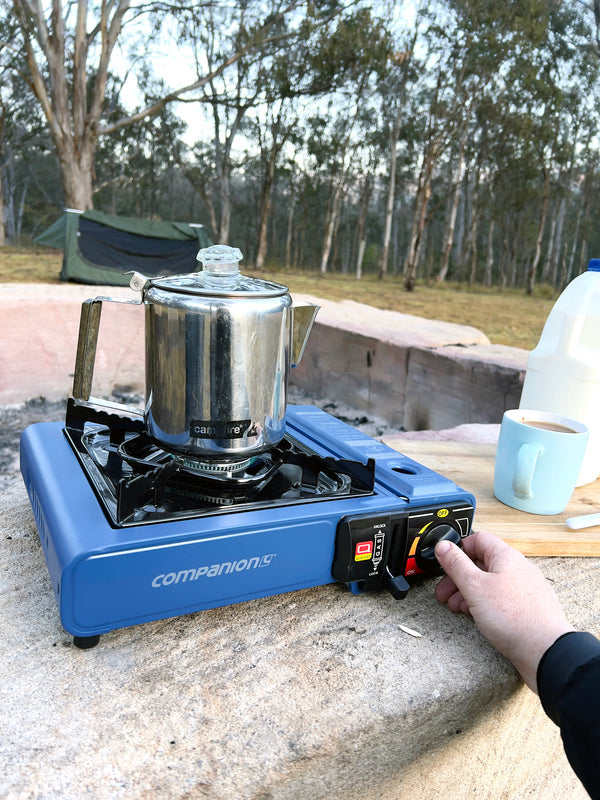 Companion Single Butane Gas Burner Stove