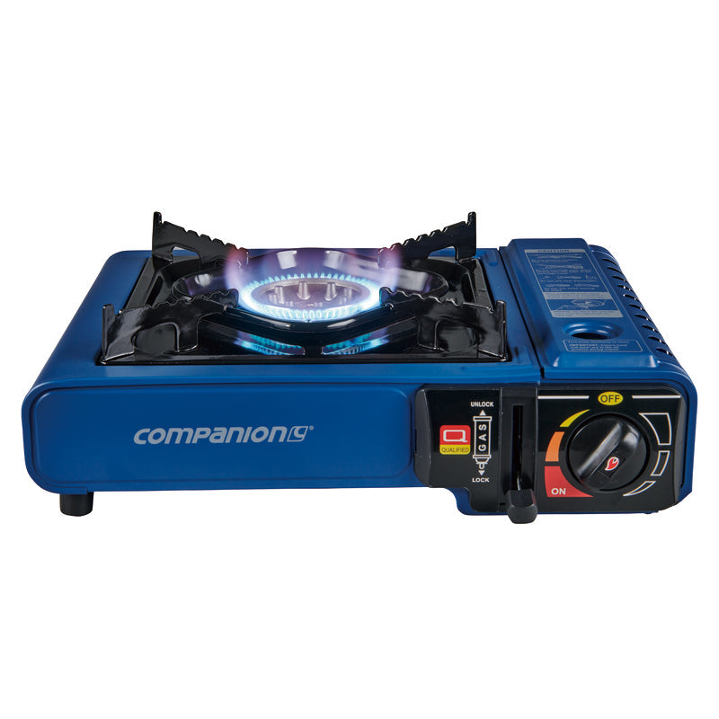 Companion Single Butane Gas Burner Stove