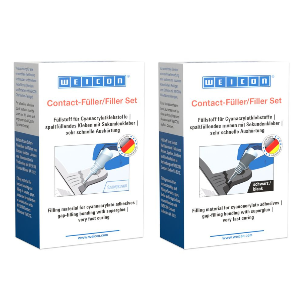WEICON Contact-Filler Set Transparent