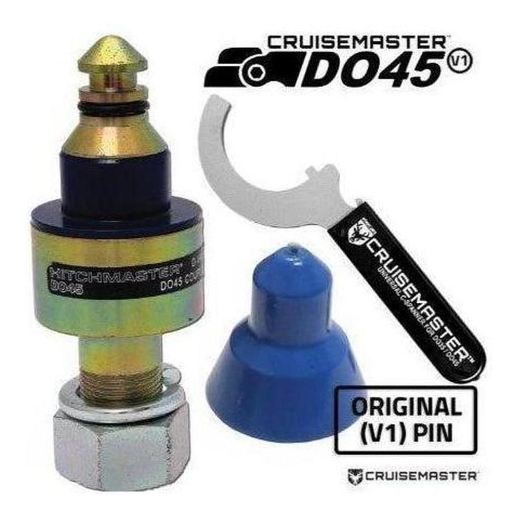 Cruisemaster D045 V1 Tow Pin Kit 1 1/4" - 32mm Shank