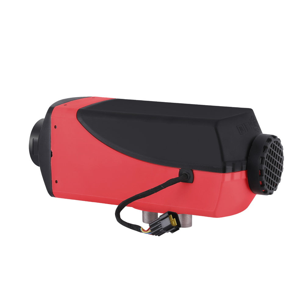 Giantz Diesel Air Heater 12V 5KW 8L Red
