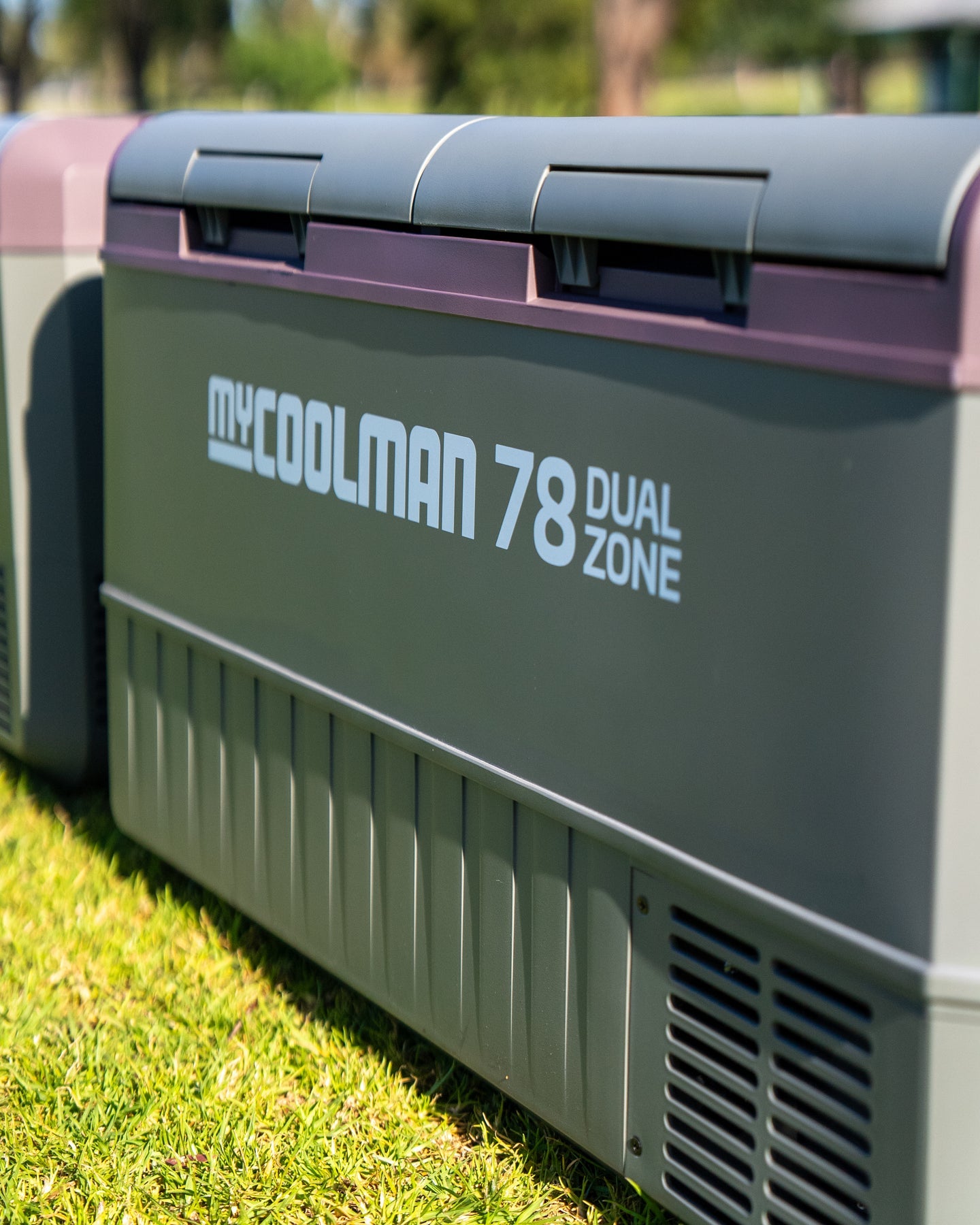 myCOOLMAN 78 Portable Fridge / Freezer Recreational Series Dual Zone