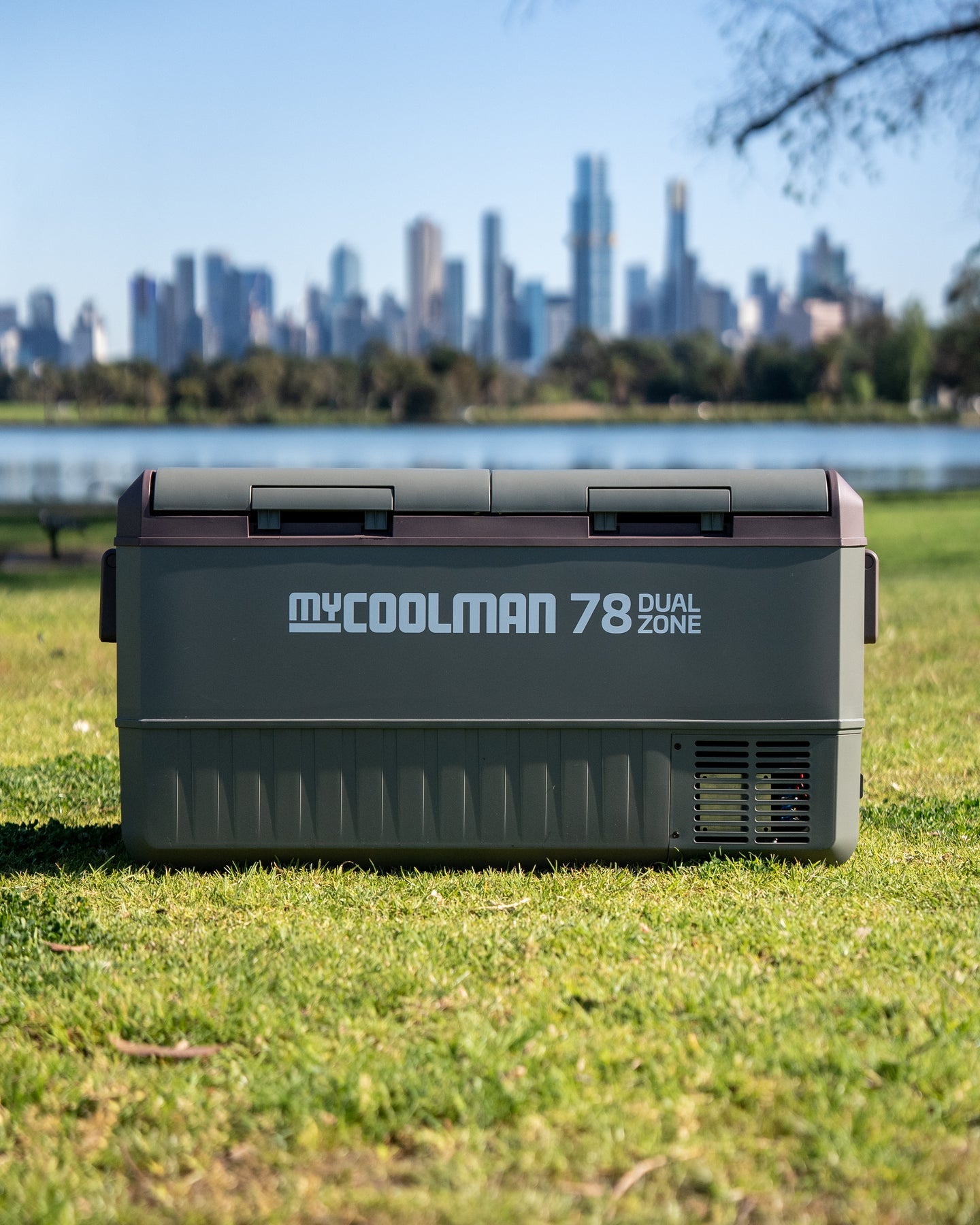 myCOOLMAN 78 Portable Fridge / Freezer Recreational Series Dual Zone