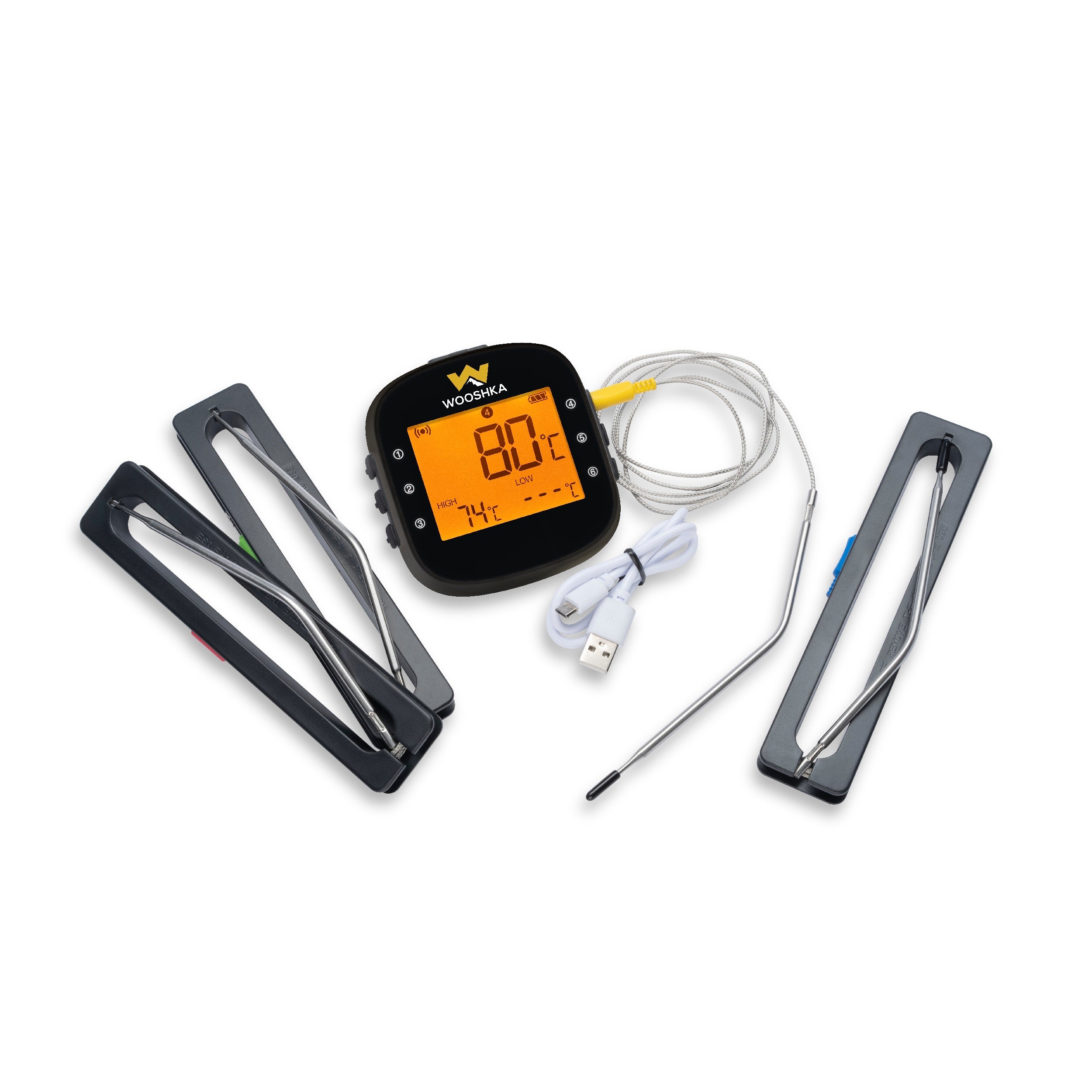 Wooshka Wireless Digital Thermometer - RV Online
