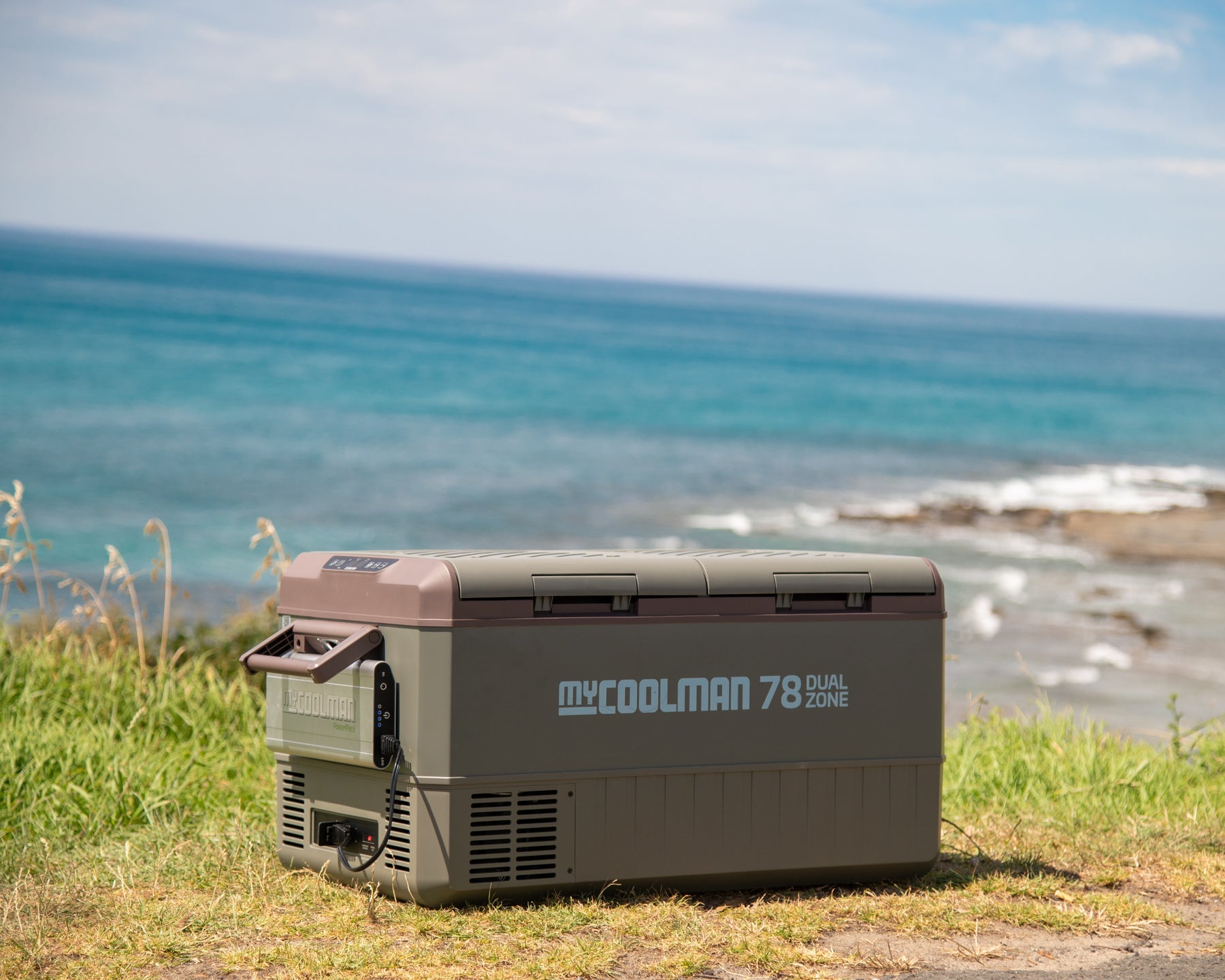 myCOOLMAN 78 Portable Fridge / Freezer Recreational Series Dual Zone