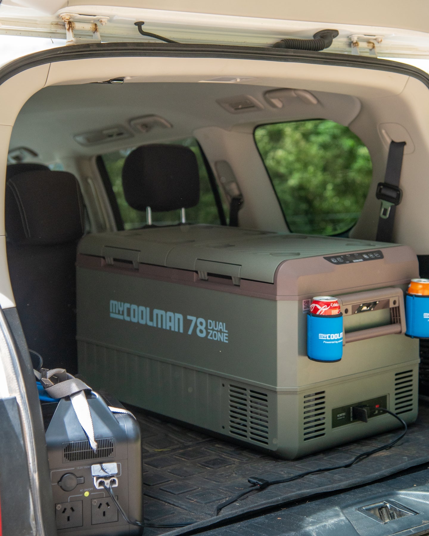 myCOOLMAN 78 Portable Fridge / Freezer Recreational Series Dual Zone