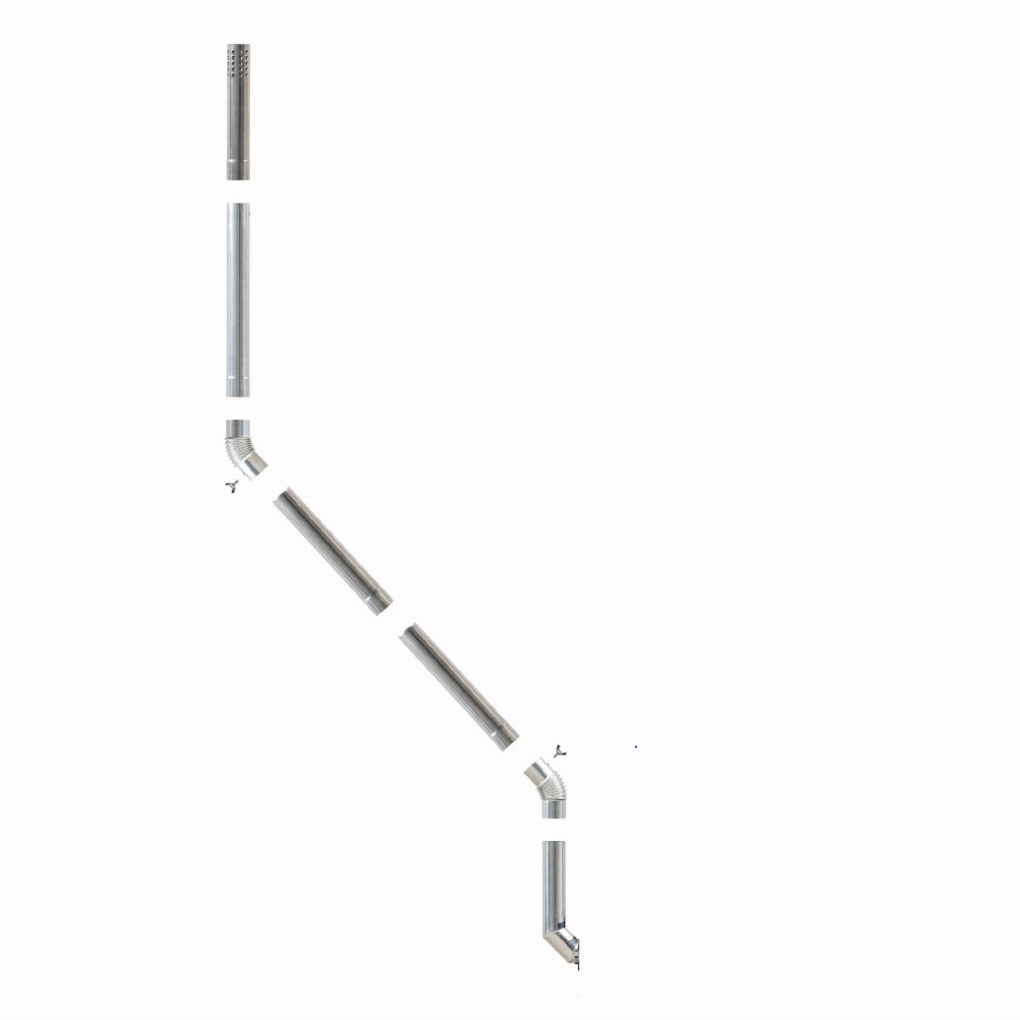 Wooshka Offset Flue Kit - RV Online