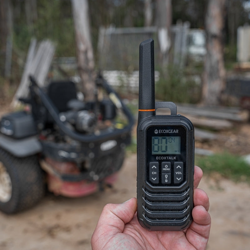 EcoXGear ECOXTALK EXG100 UHF CB Handheld Radio - RV Online