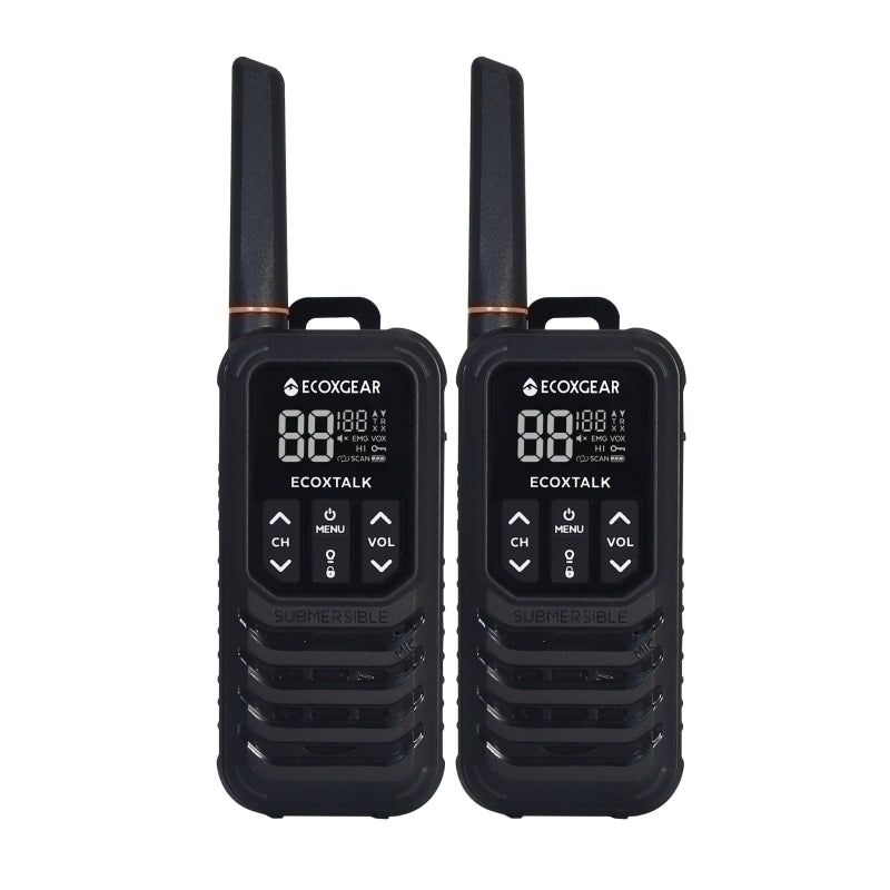 EcoXGear ECOXTALK EXG200 UHF CB Handheld Radio - RV Online