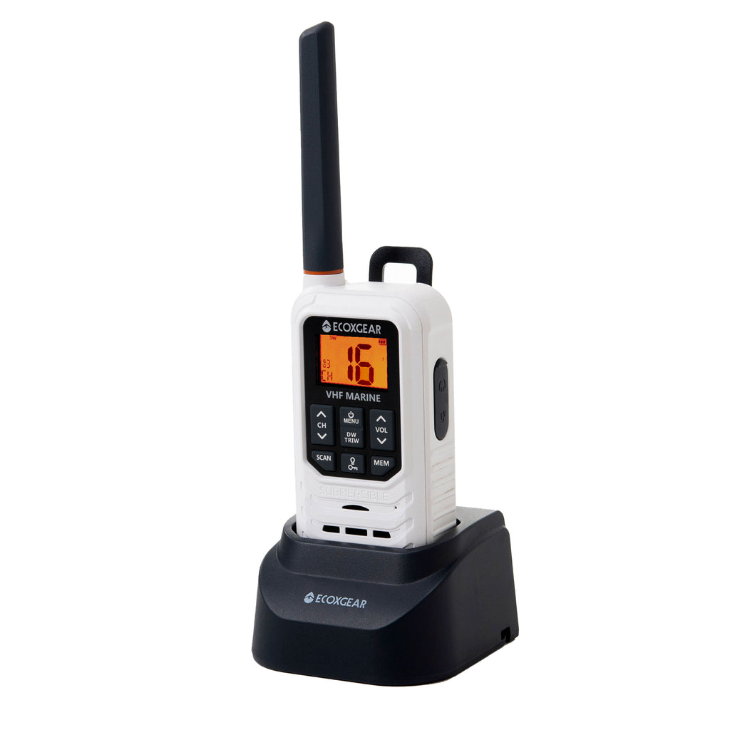 EcoXGear EXM300 VHF Marine Radio 3W