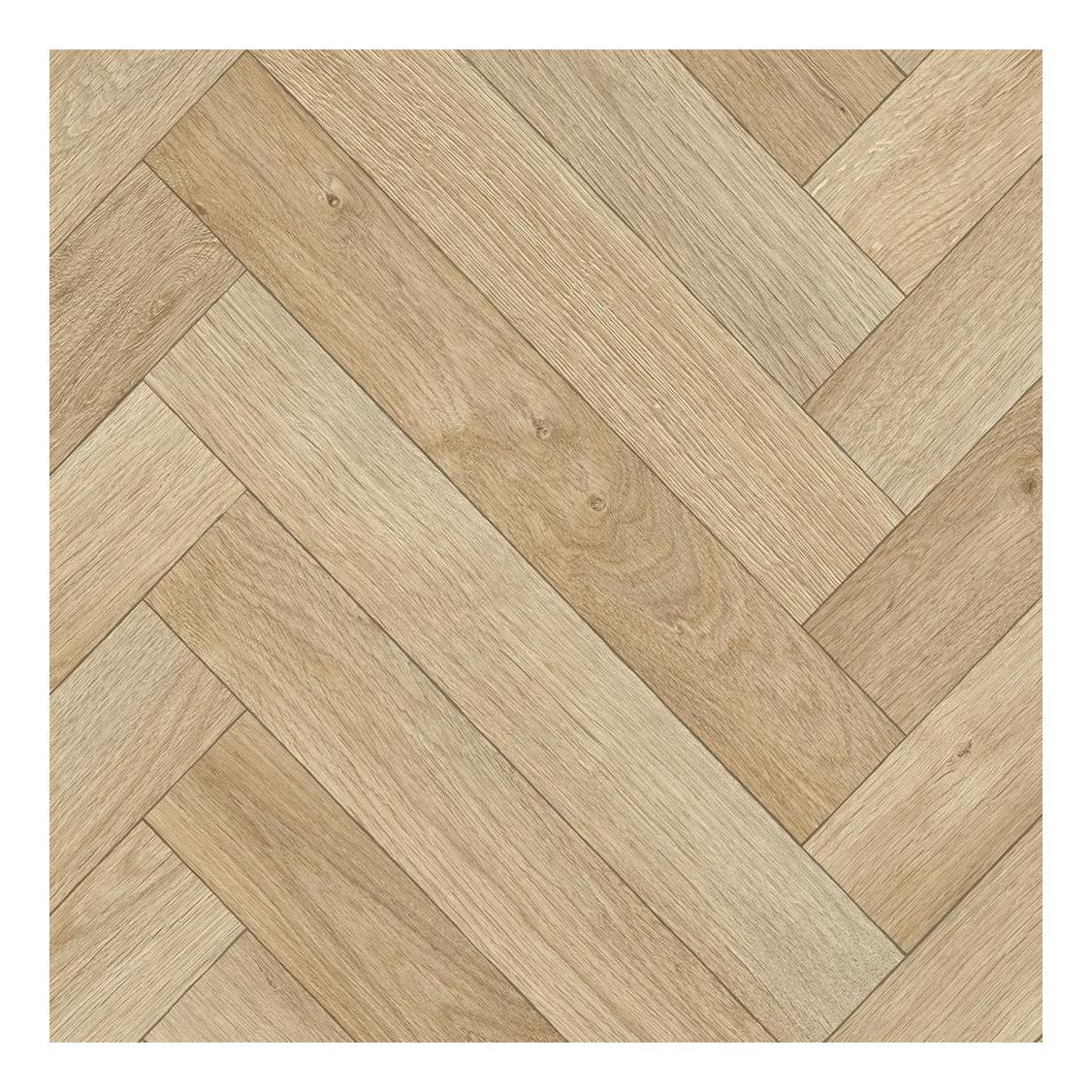 Eurolux Flooring Collection Herringbone Desert Oak 2.4m Wide (Per Meter)