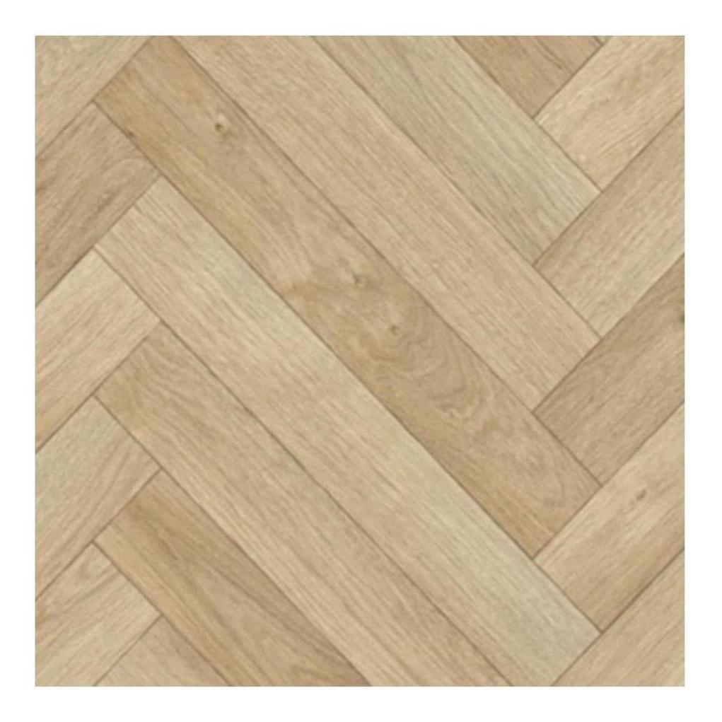 Eurolux Flooring Collection Herringbone Desert Oak 72m2 Roll (2.4x30m)