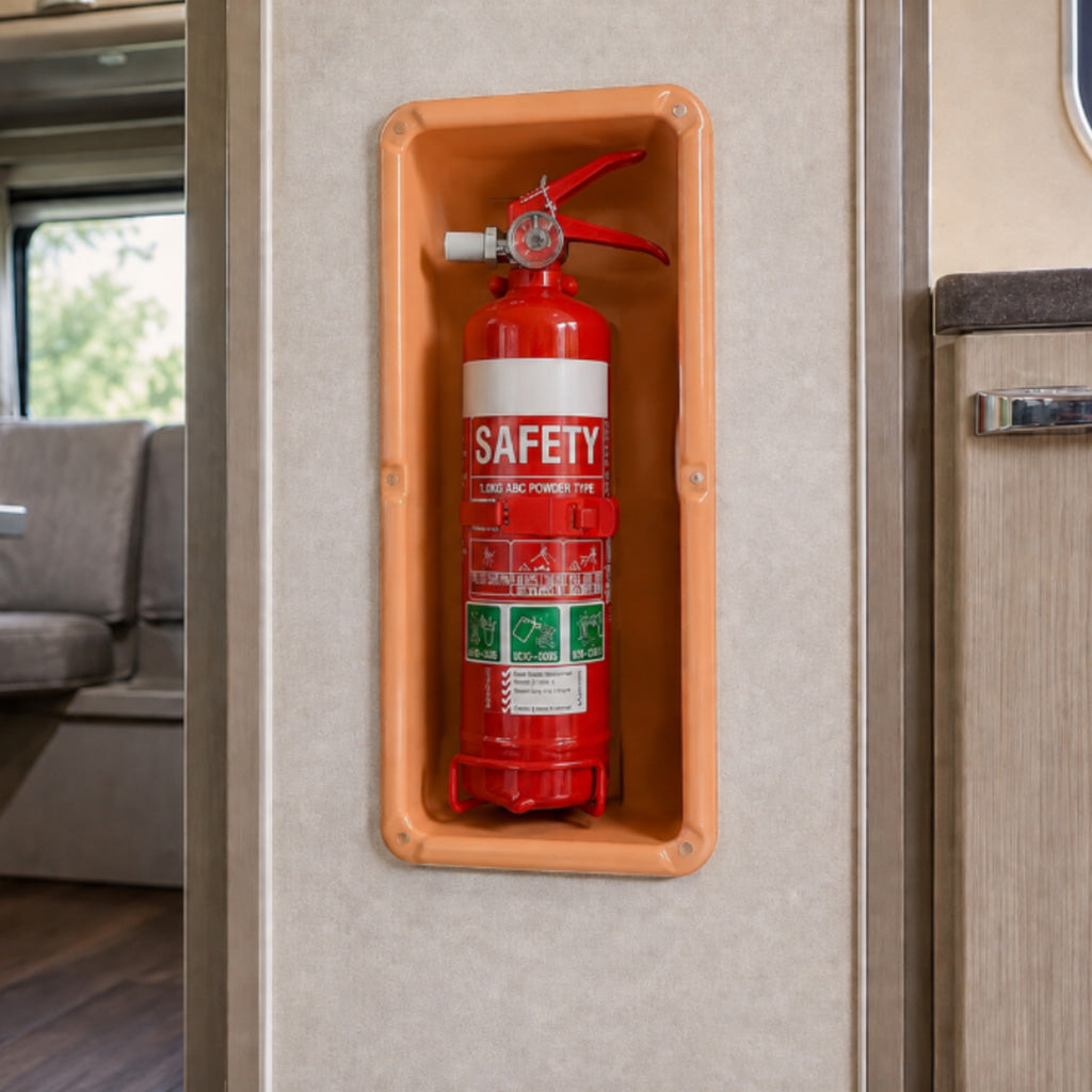 Finch Fire Extinguisher Holder ABS Plastic Maple