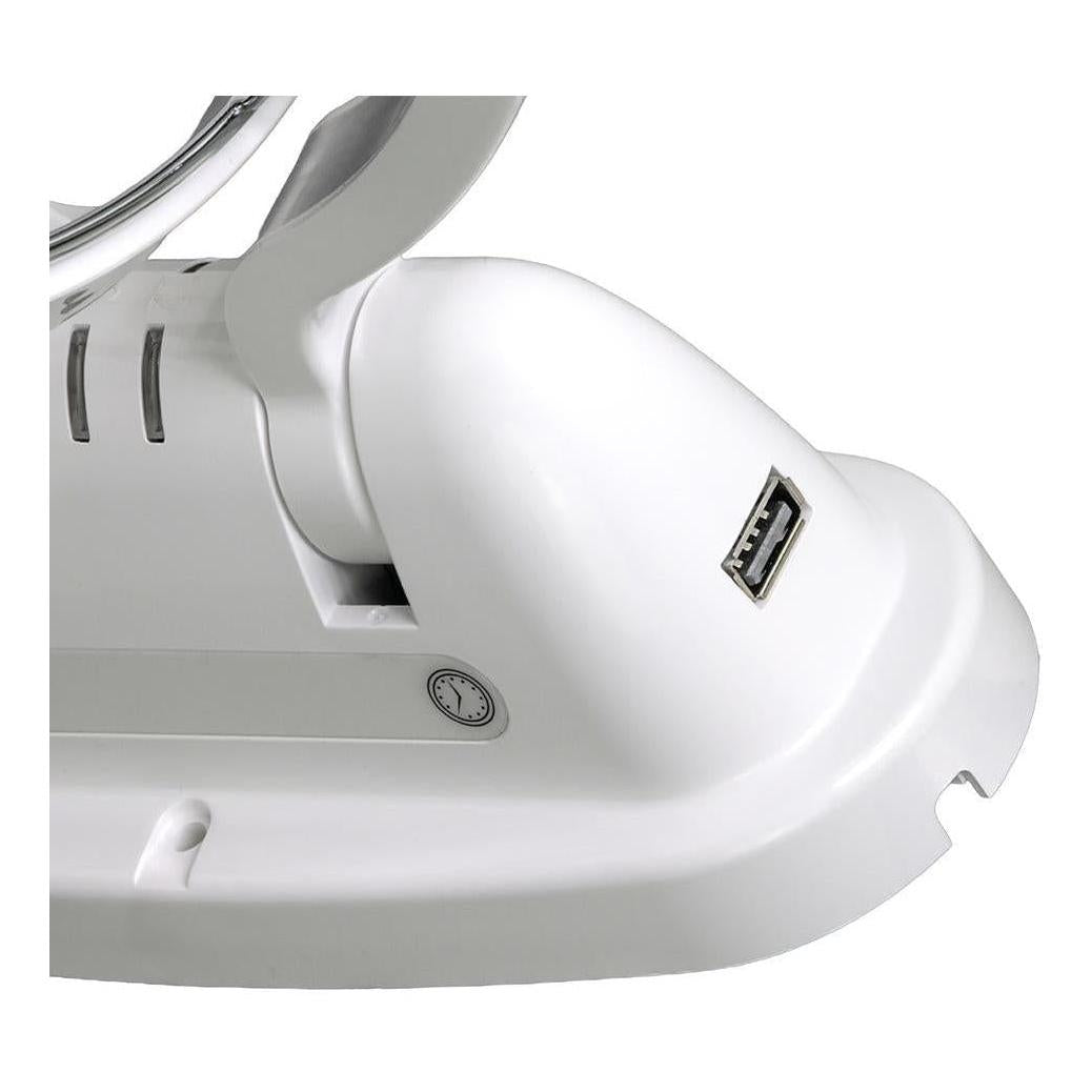 Finch 12/24V 3 Speed 360° Airflow Gimbal Fan Inc USB & Remote White
