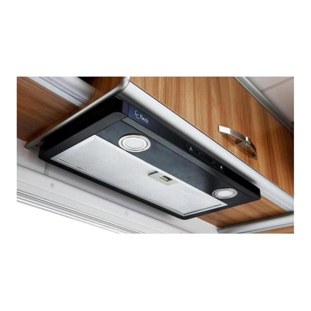 Finch 12V Rangehood Twin LED Black