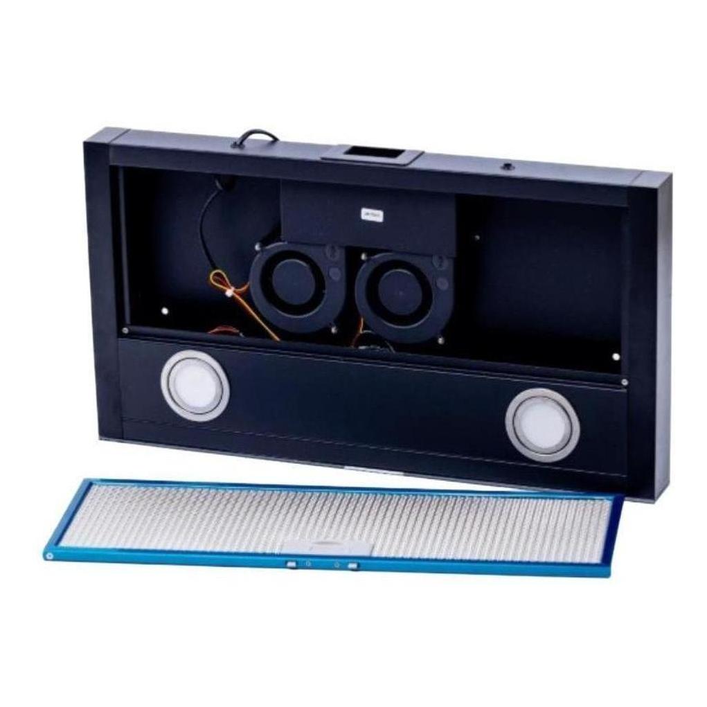 Finch 12V Rangehood Twin LED Touchscreen