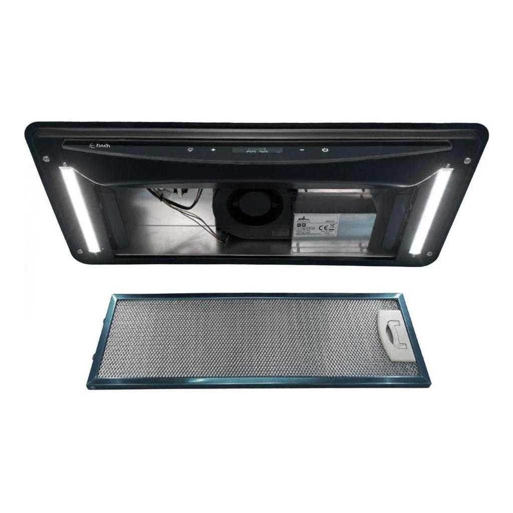 Finch 12V Rangehood Twin LED Touchscreen Flush mount