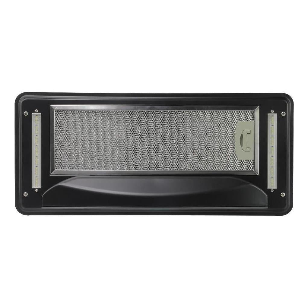 Finch 12V Rangehood Twin LED Touchscreen Flush mount