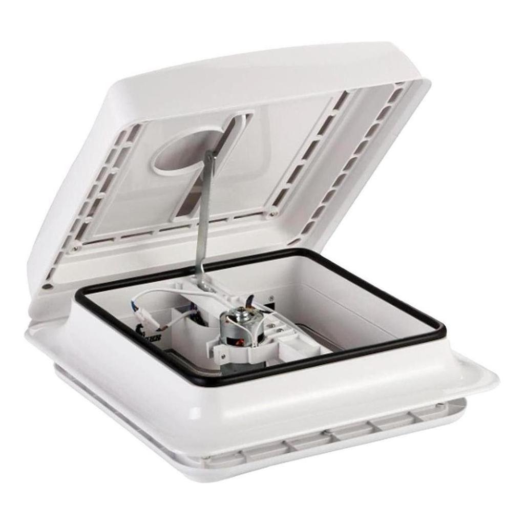 Finch 12V Shower Hatch 320 x 320mm with LED Lights