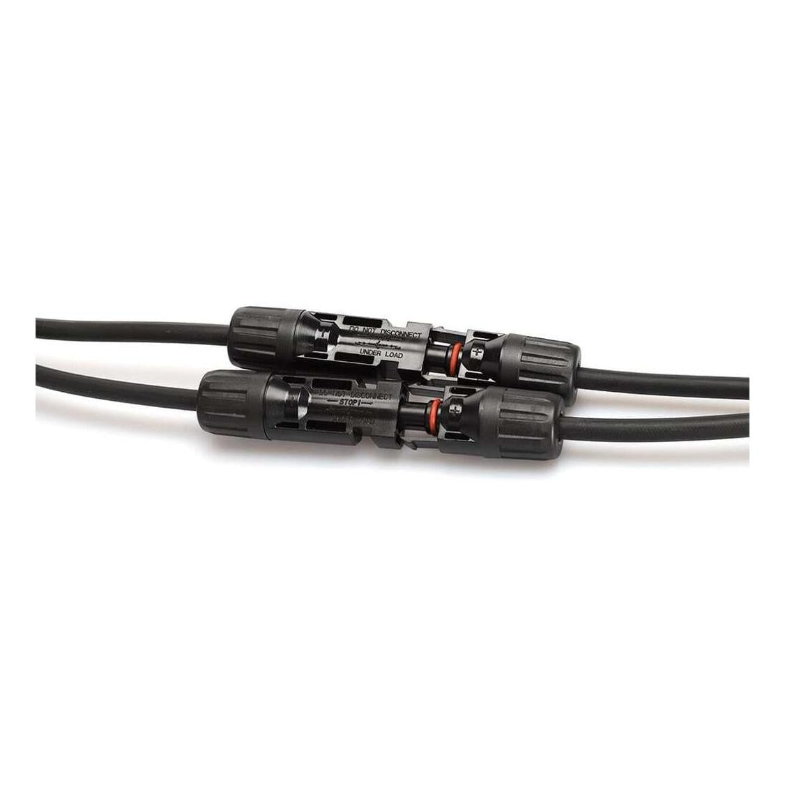 Finch 2 To 1 Y MC4 Solar Panel Cable Connectors Male and Female IP67 Pair