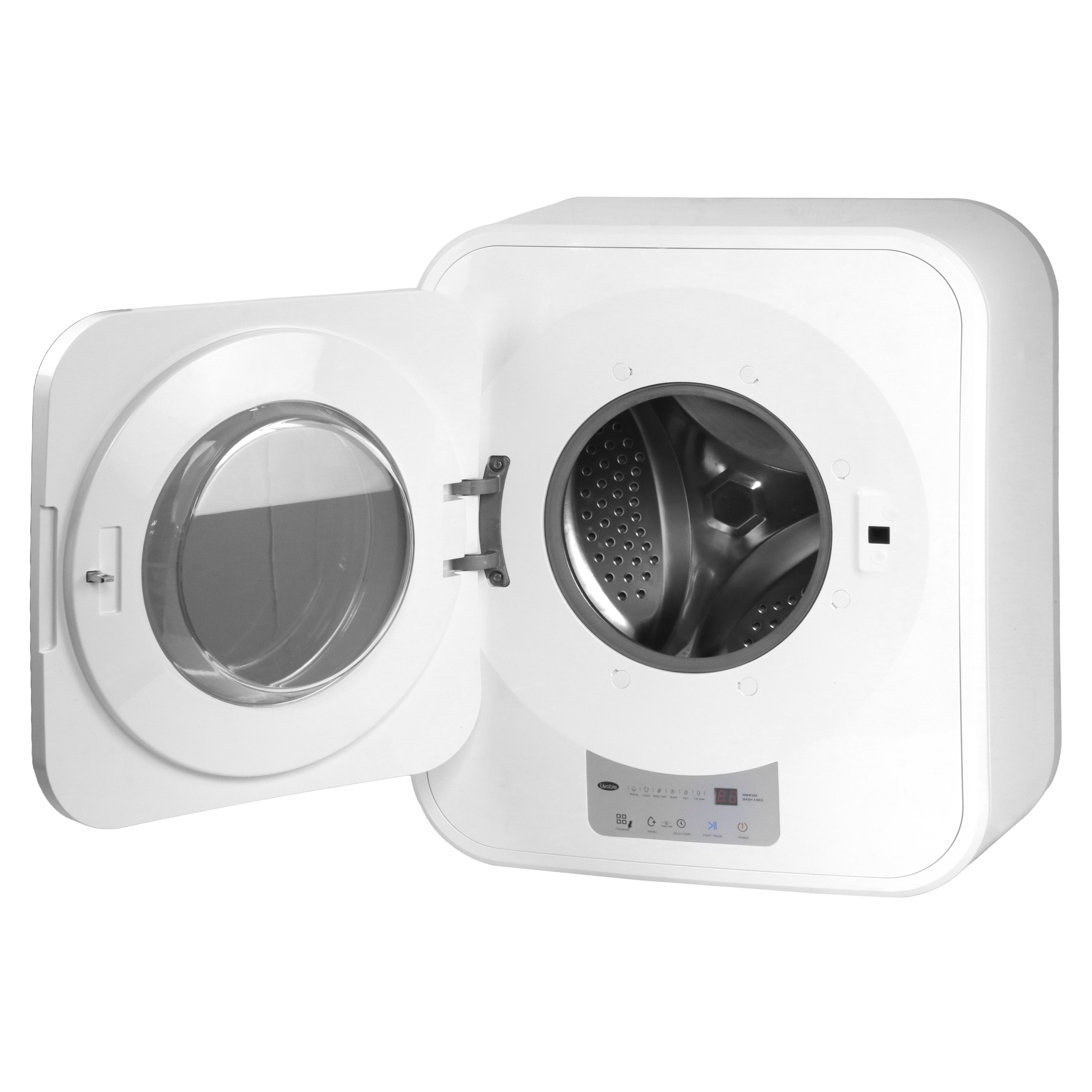 Finch 3Kg Washing Machine Wall Mounted