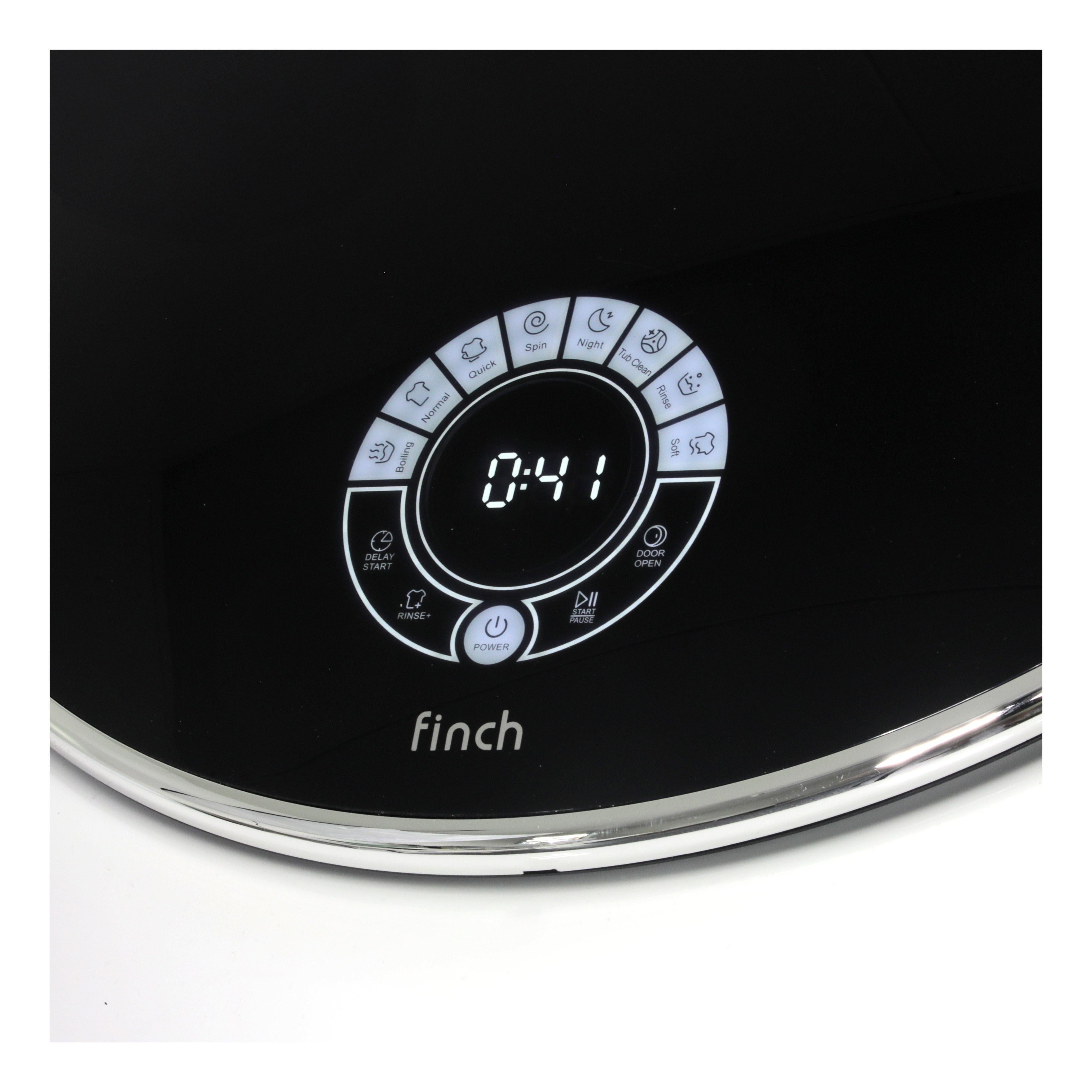 Finch 3kg Washing Machine Front Loader Wall Mounted White