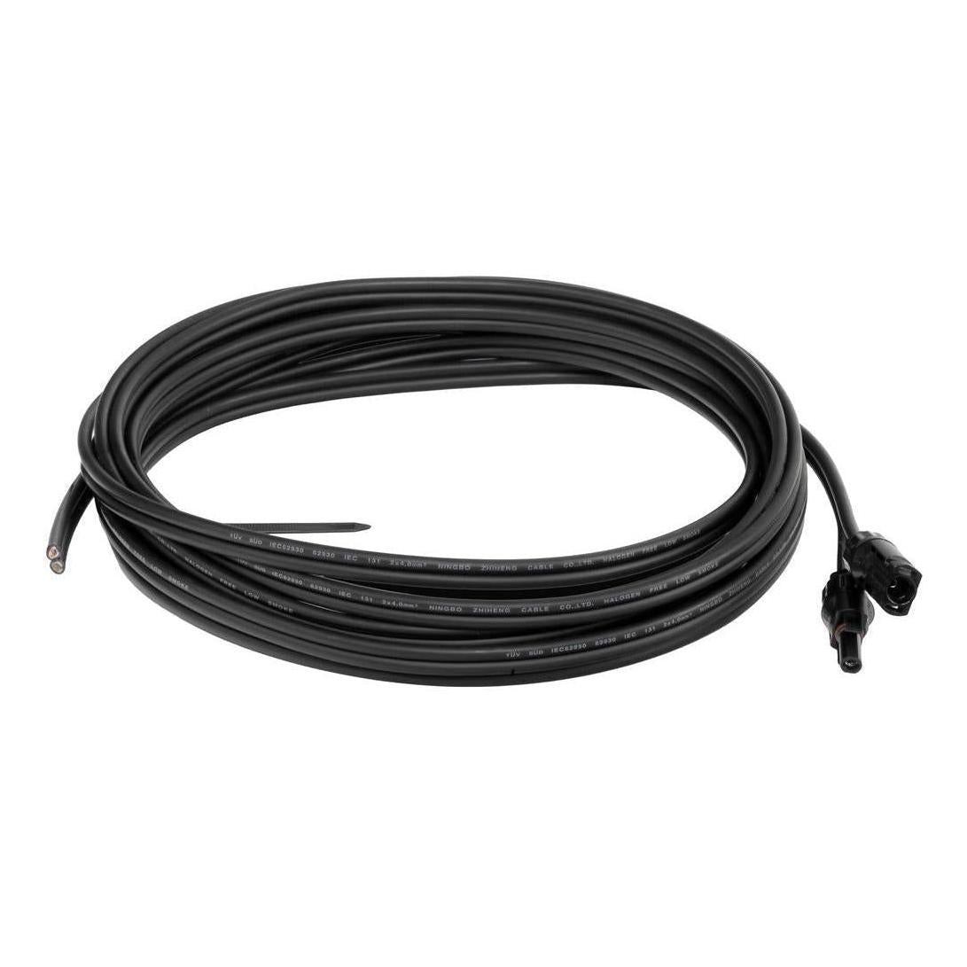 Finch 7 Meter Twin Core 4mm2 MC4 Solar Panel Extension Cable Connector Male and Female 1 Side IP67