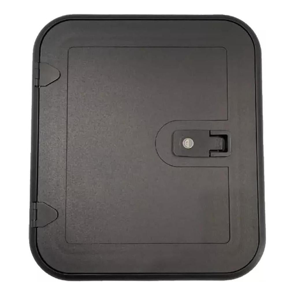 Finch Access Service Door No 1 345 x 292mm Black