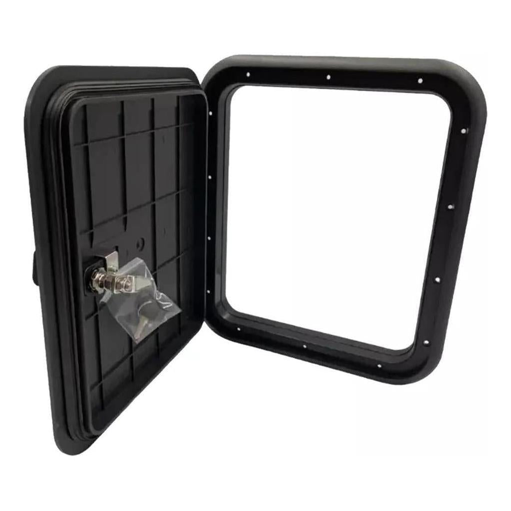 Finch Access Service Door No 1 345 x 292mm Black