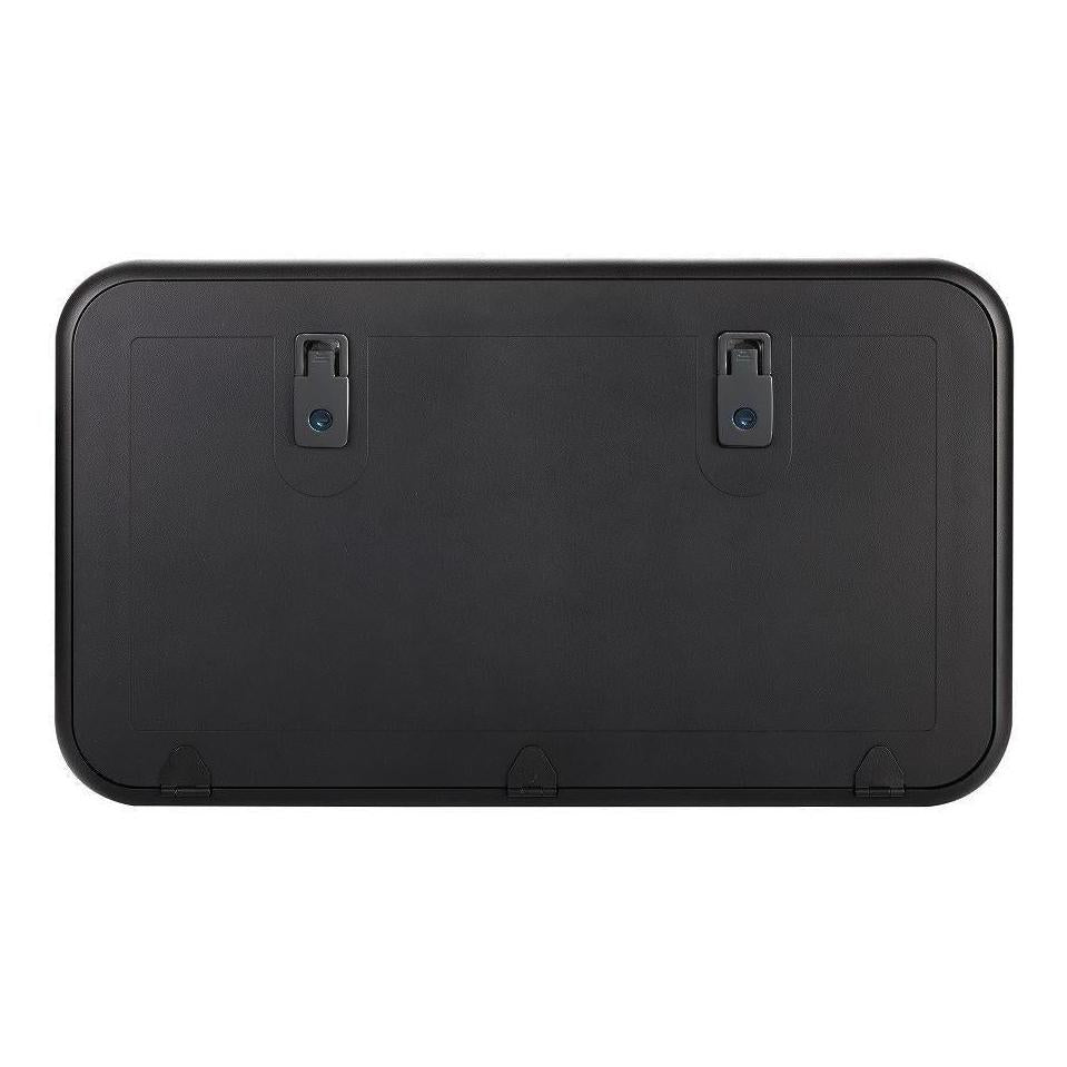 Finch Access Service Door No 2 644 x 344mm Black