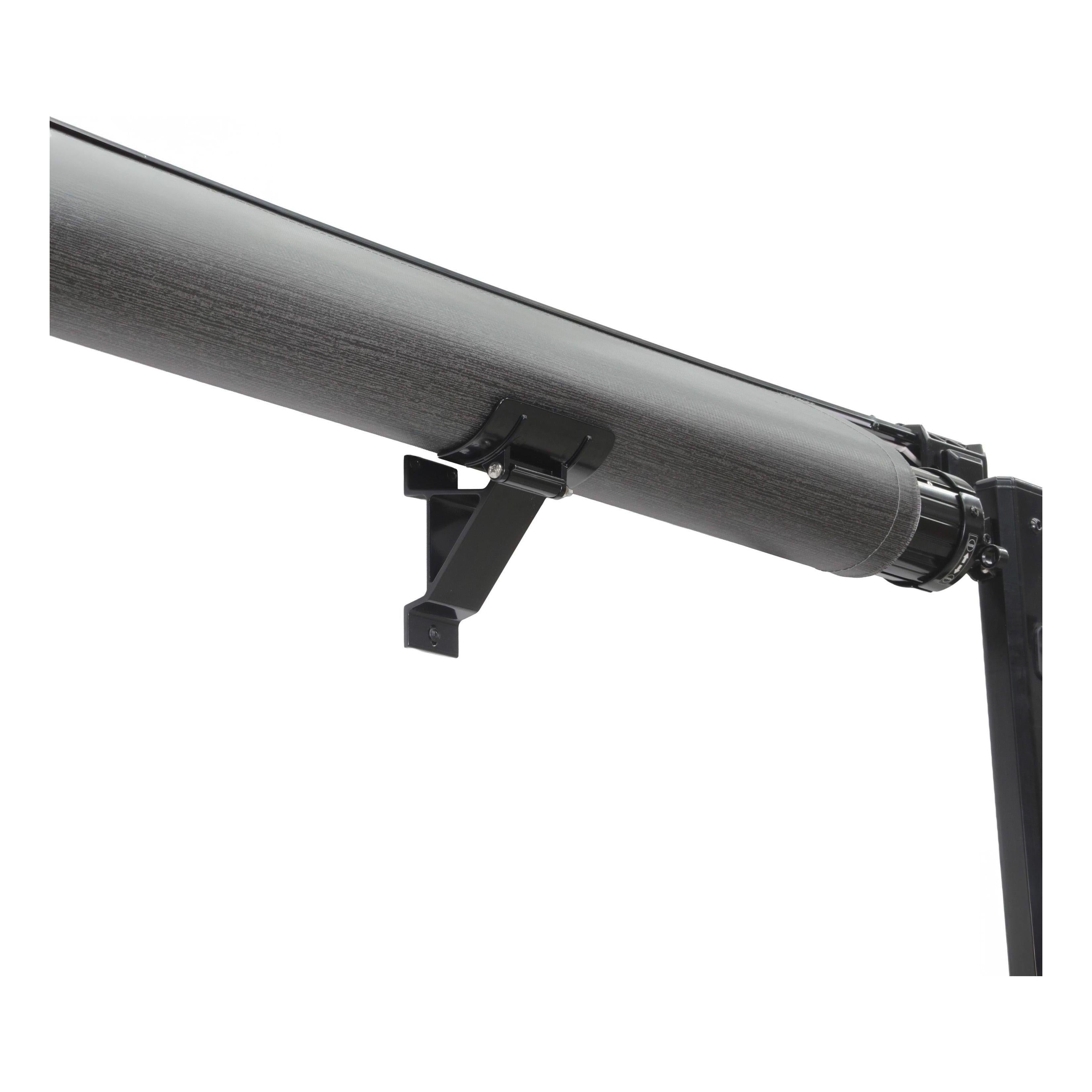 Finch Awning Manual Roll Out 13 Foot Black