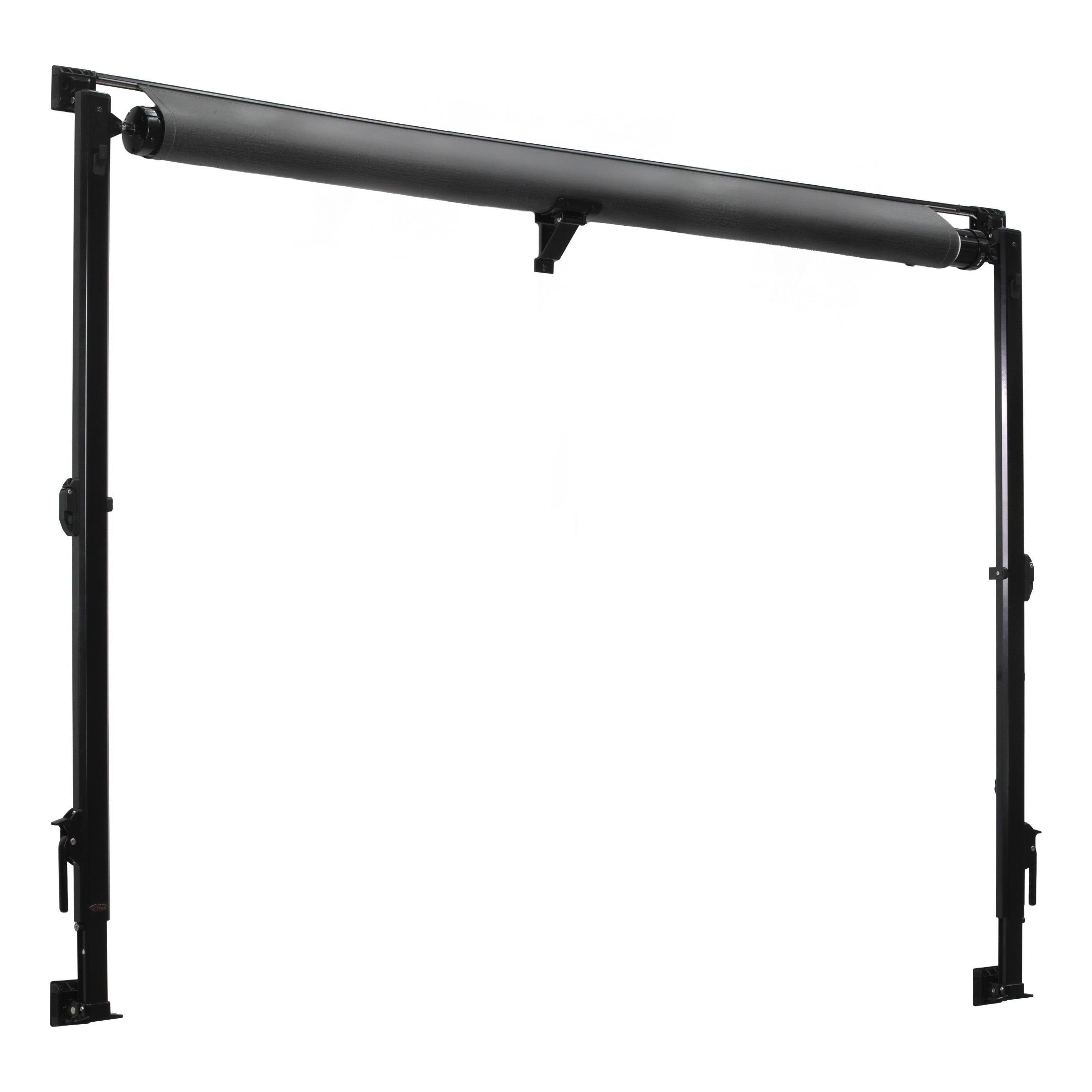 Finch Awning Manual Roll Out 13 Foot Black