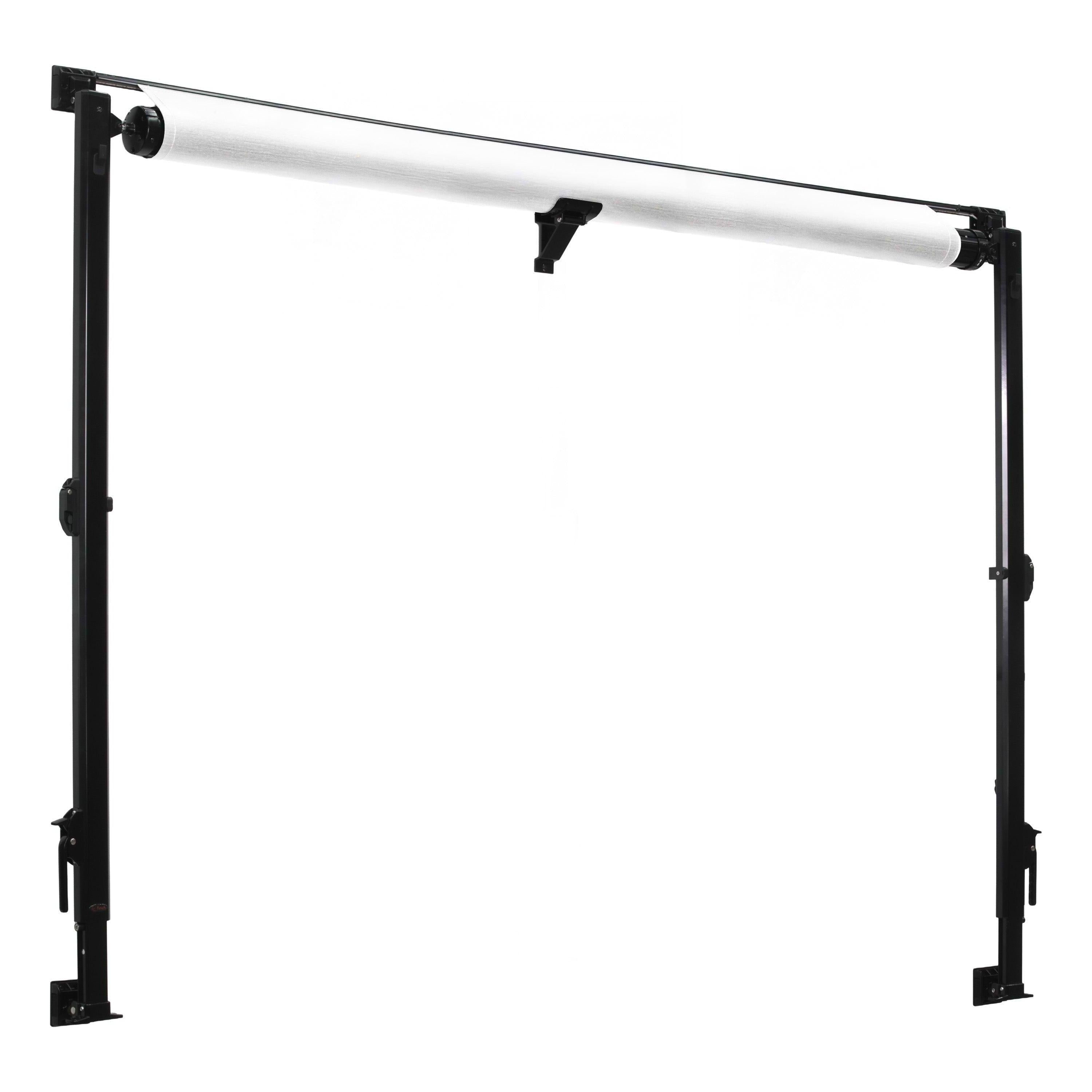 Finch Awning Manual Roll Out 18 Foot Black