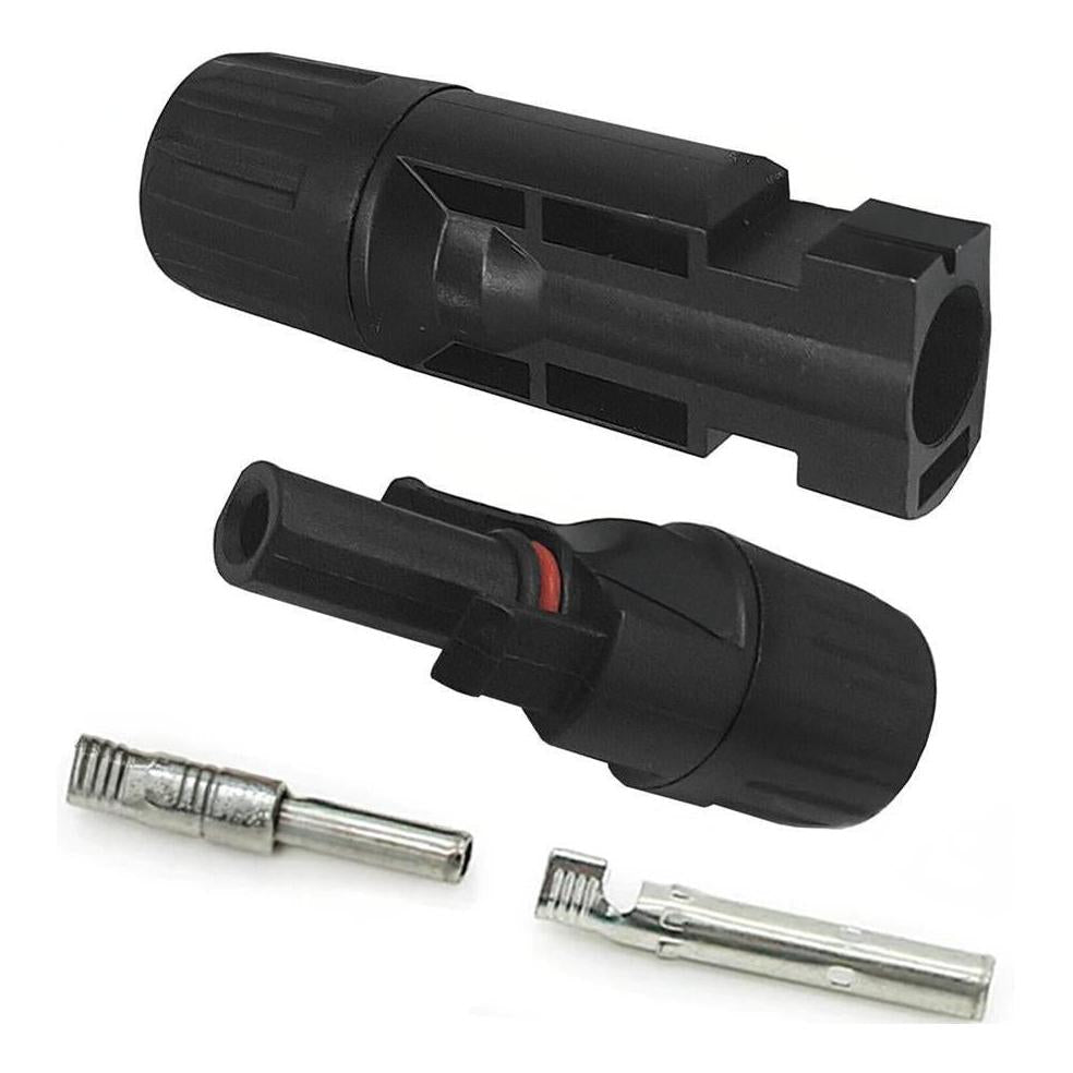 Finch Cable Plug Socket MC4 Solar Panel Connectors Male and Female IP67