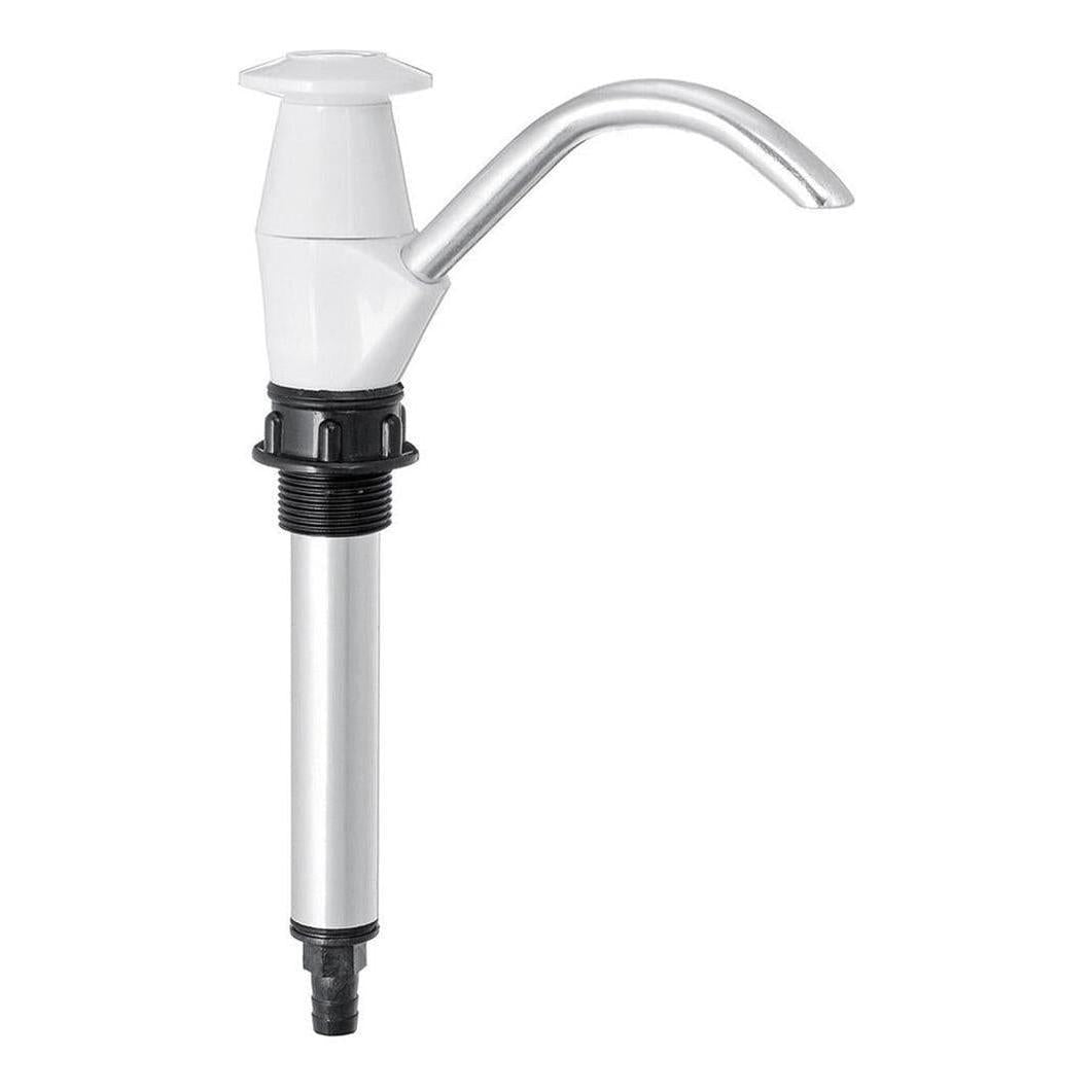 Finch Double Action Manual Plastic Sink Hand Pump White Blister