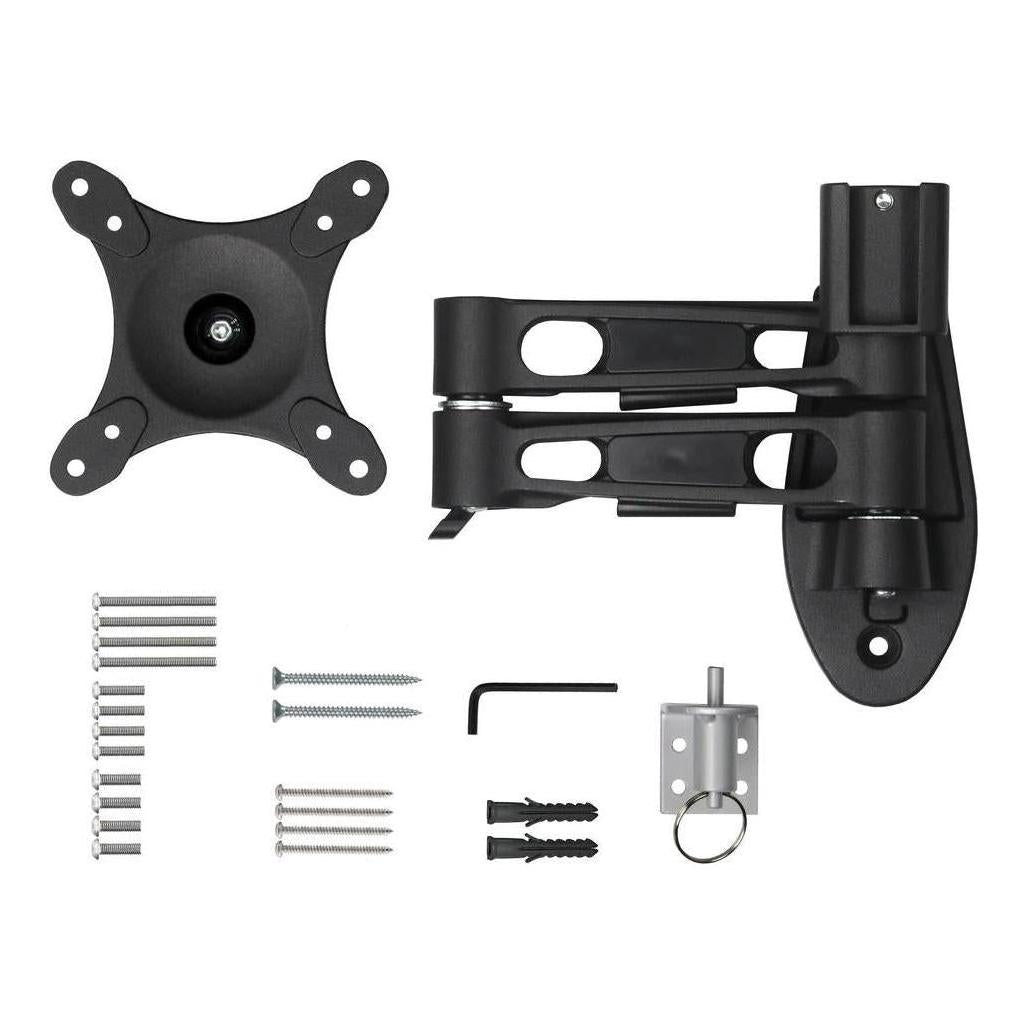 Finch Double TV Bracket Arm with Locking Pin