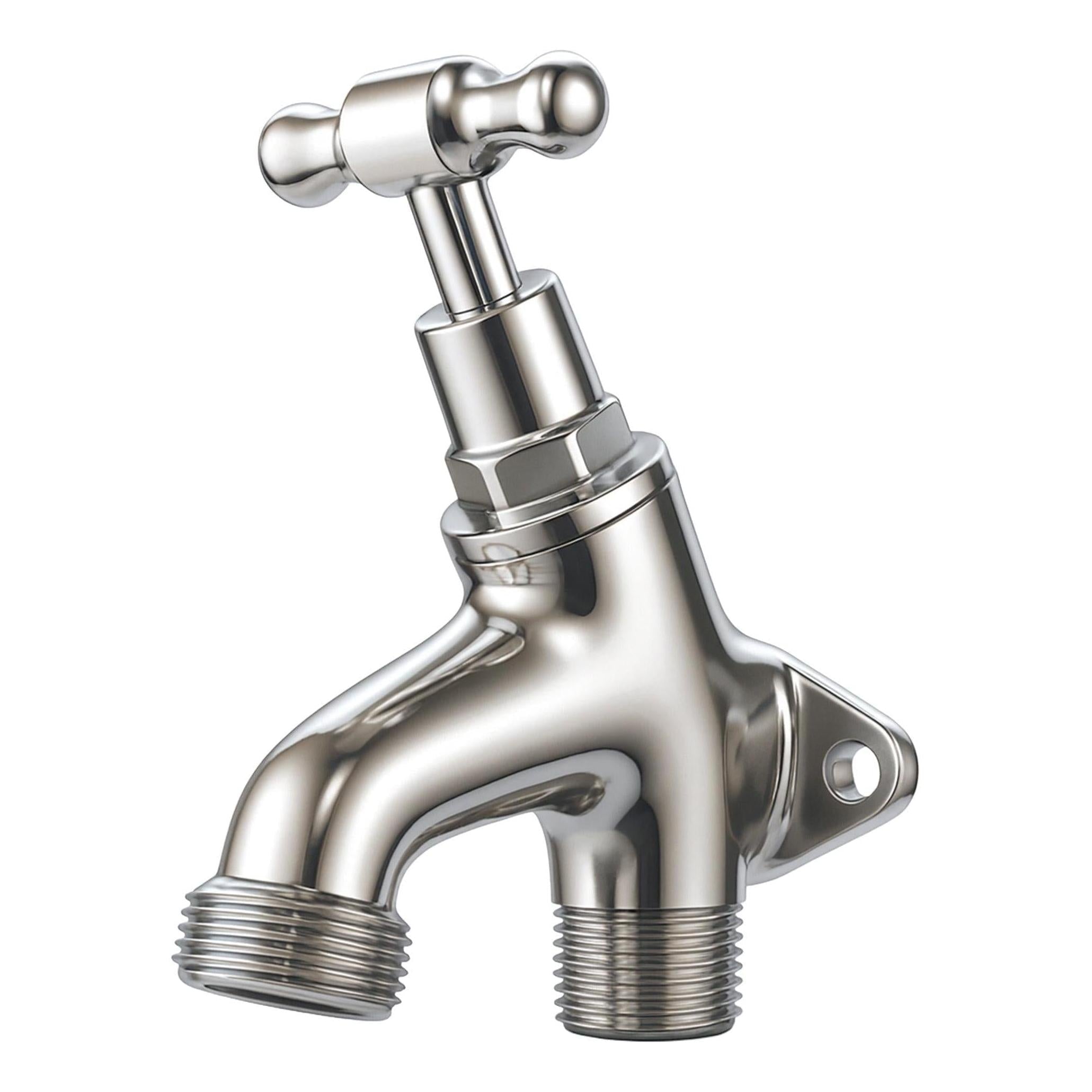 Finch Drawbar / A Frame Chrome Plated Tap - 1/2 " Male Thread